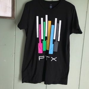 Pentatonix Tour T-Shirt 2016 Medium
